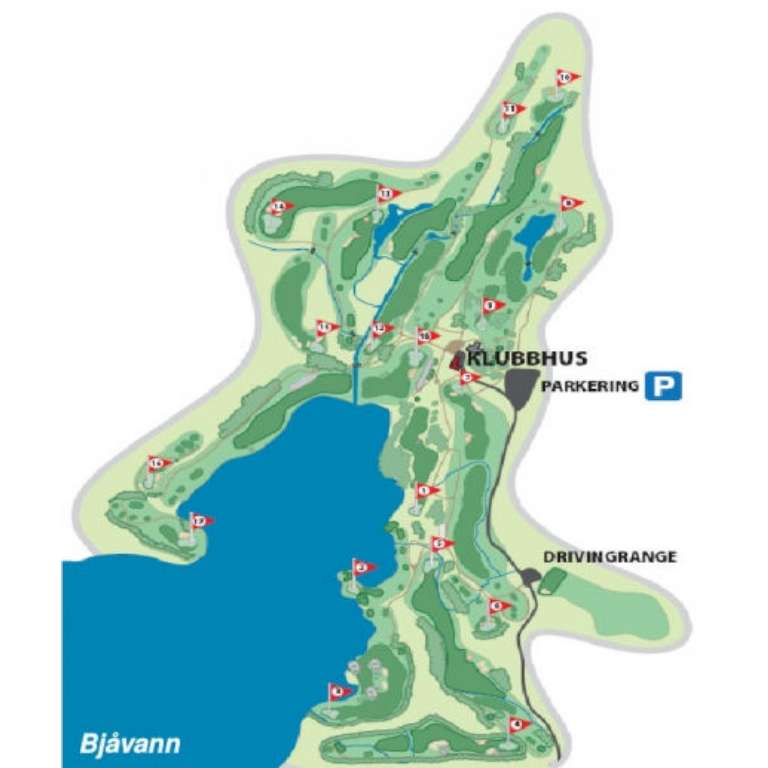 Course Map